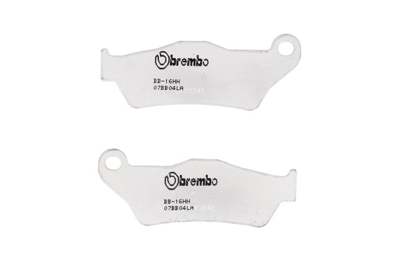 Set plăcuţe frână faţă BREMBO (07BB04LA)