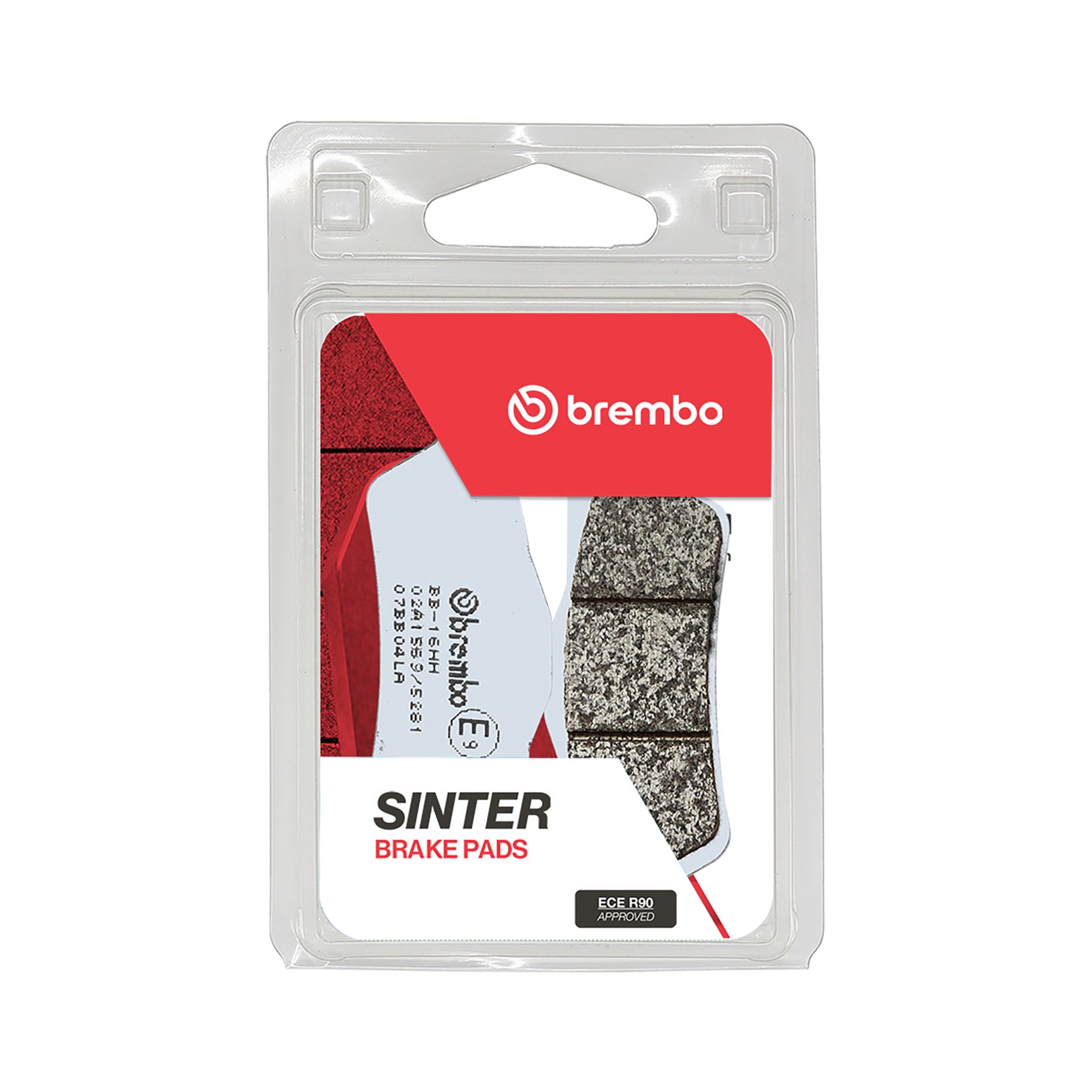 Set plăcuţe frână faţă BREMBO (07BB04LA) - imagine 3