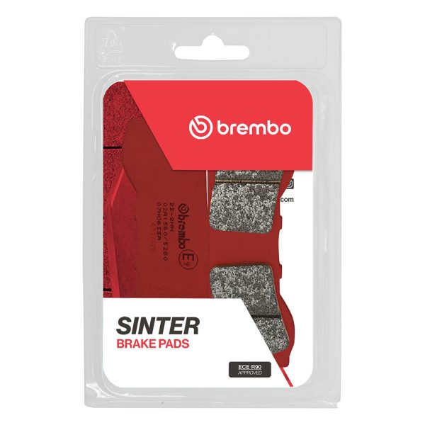 Set plăcuţe frână faţă BREMBO (07HO65SA)