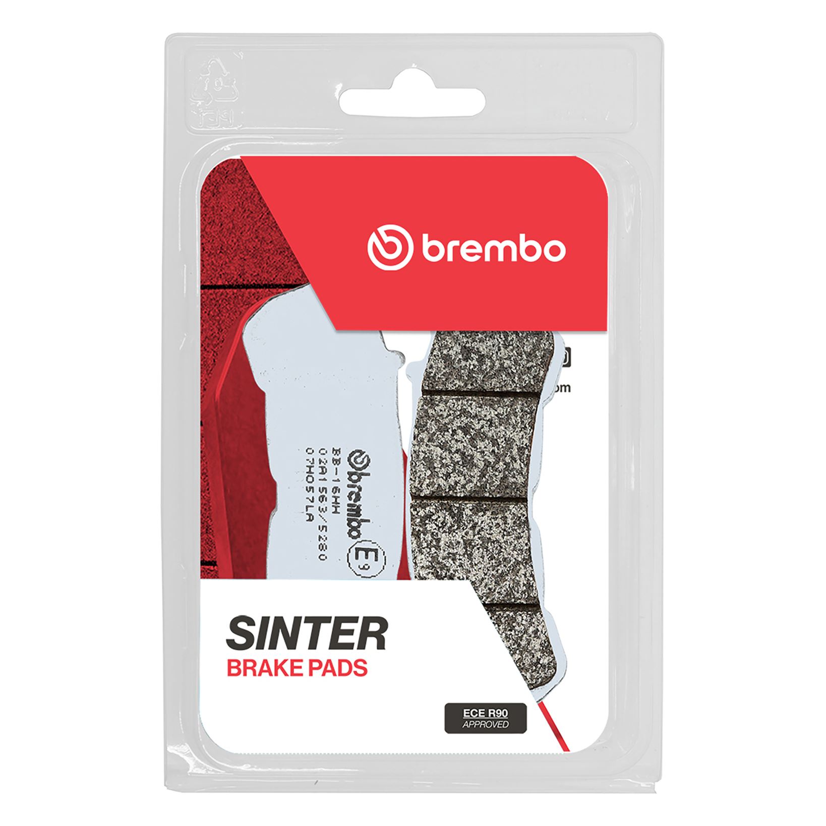 Set plăcuţe frână faţă BREMBO (07HO57LA) - imagine 2