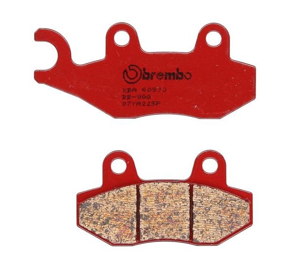 Set plăcuţe frână spate BREMBO (07YA22SP)
