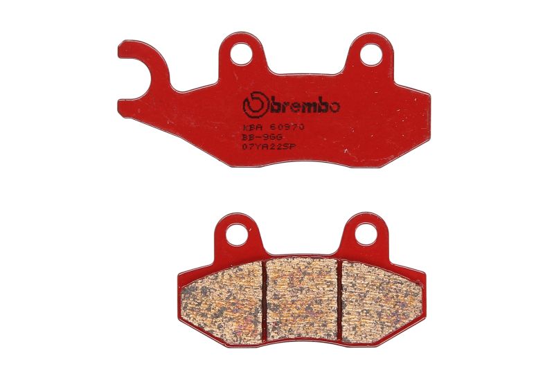 Set plăcuţe frână spate BREMBO (07YA22SP)