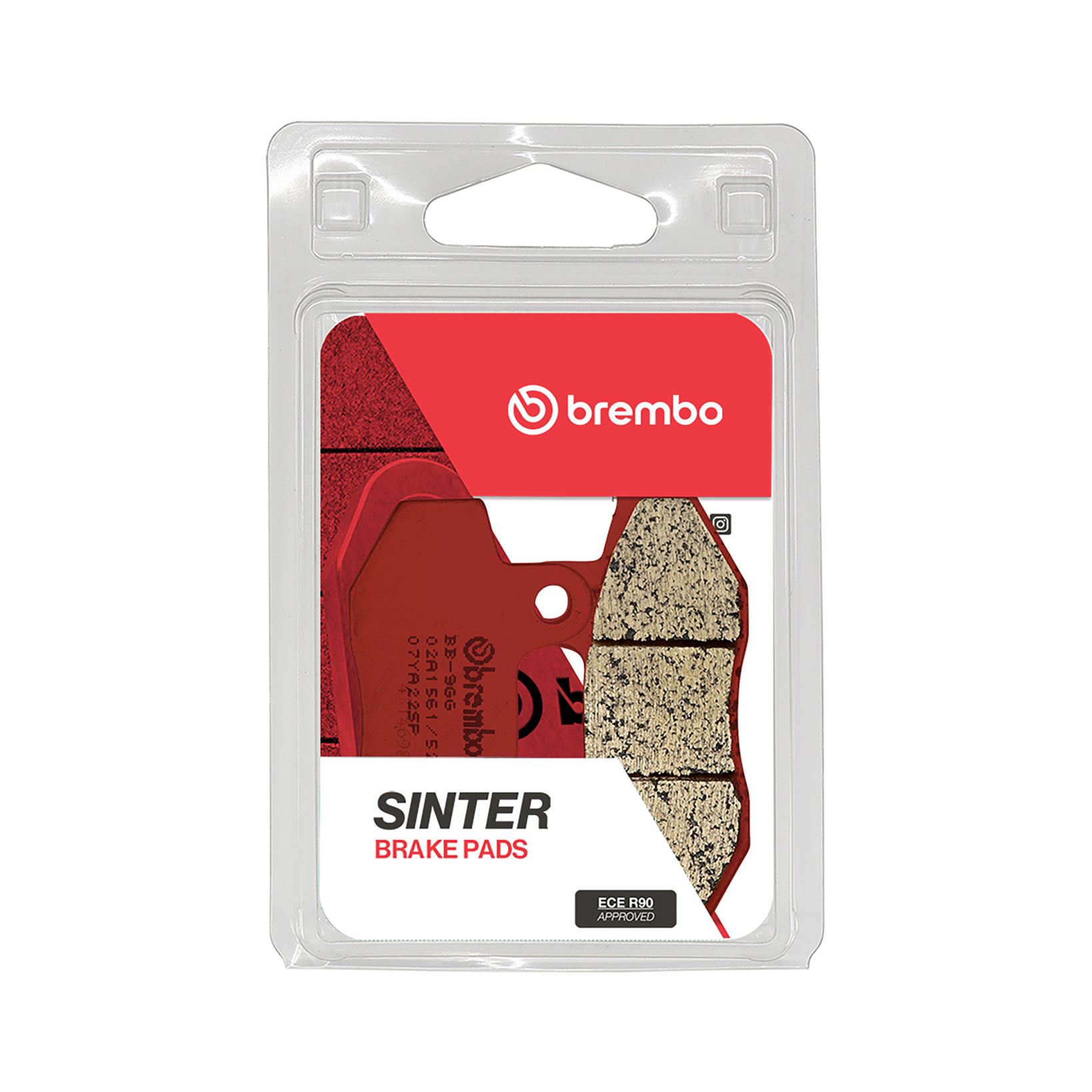 Set plăcuţe frână spate BREMBO (07YA22SP) - imagine 2
