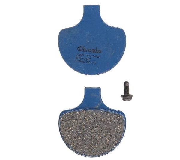 Set plăcuţe frână faţă BREMBO (07HD0614)