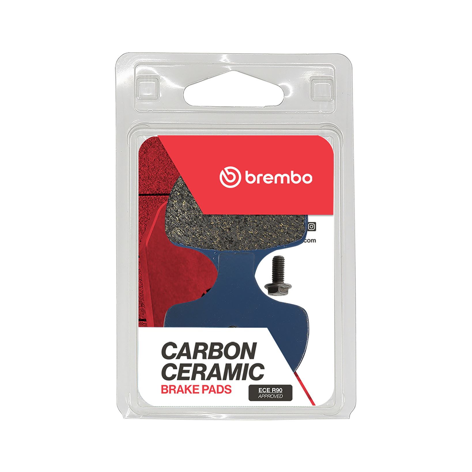 Set plăcuţe frână faţă BREMBO (07HD0614) - imagine 2