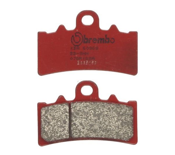 Set plăcuţe frână faţă BREMBO (07GR18SA)
