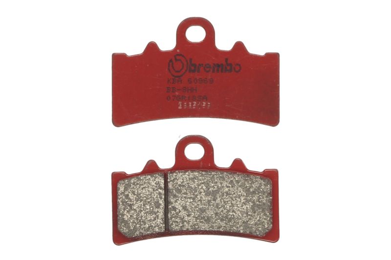 Set plăcuţe frână faţă BREMBO (07GR18SA)