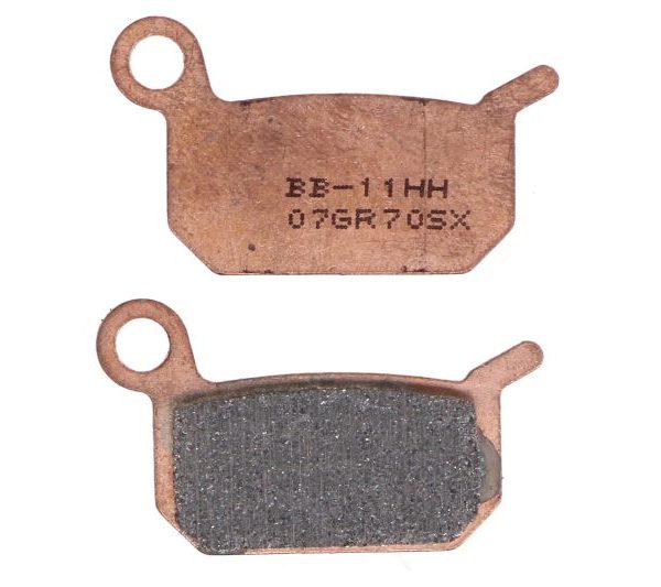 Set plăcuţe frână faţă/spate BREMBO (07GR70SX)