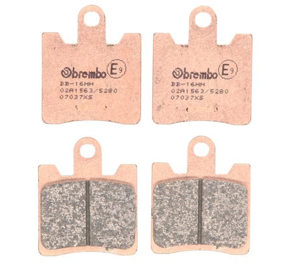 Set plăcuţe frână faţă BREMBO (07037XS)