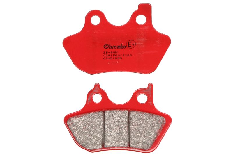 Set plăcuţe frână faţă BREMBO (07HD16SA)