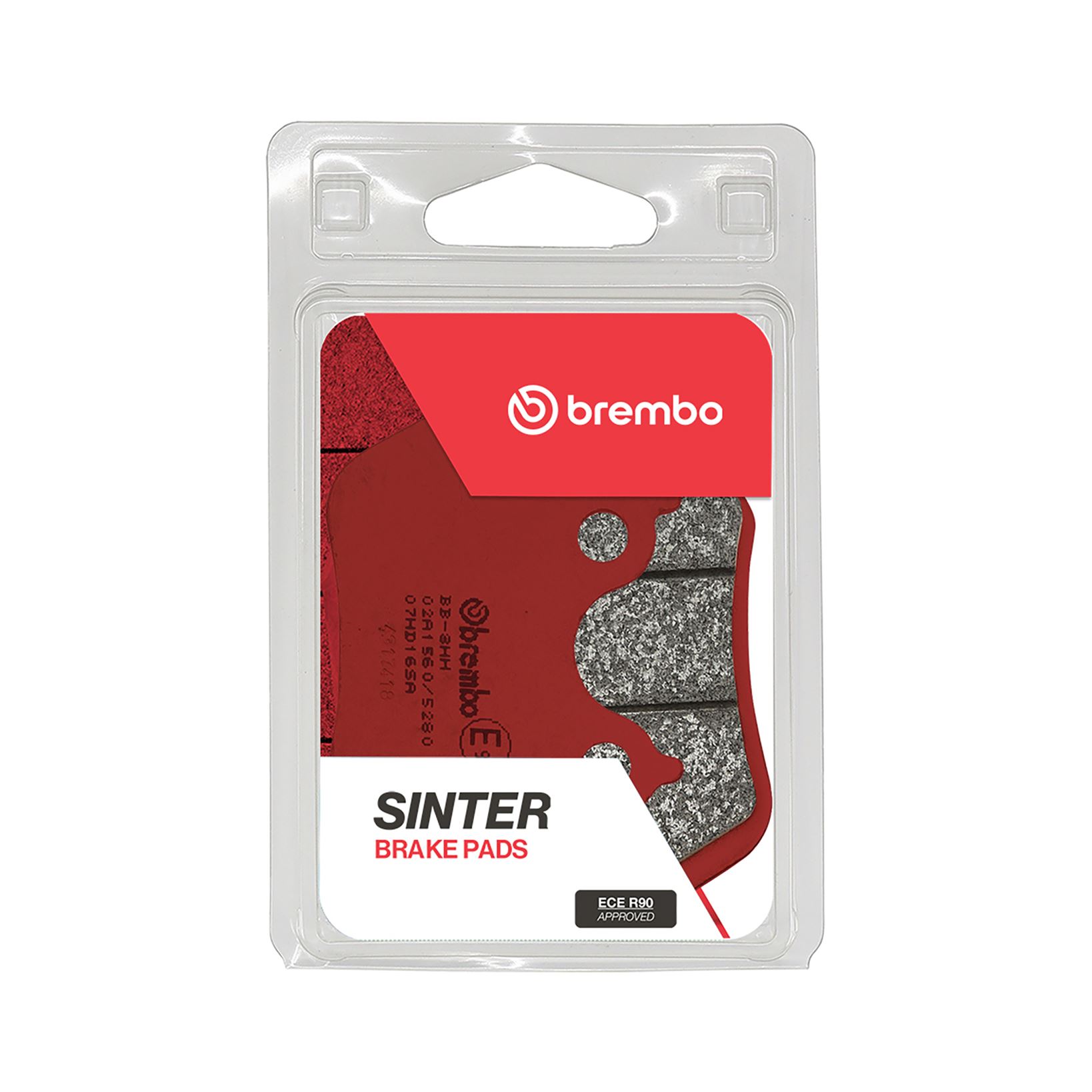 Set plăcuţe frână faţă BREMBO (07HD16SA) - imagine 2