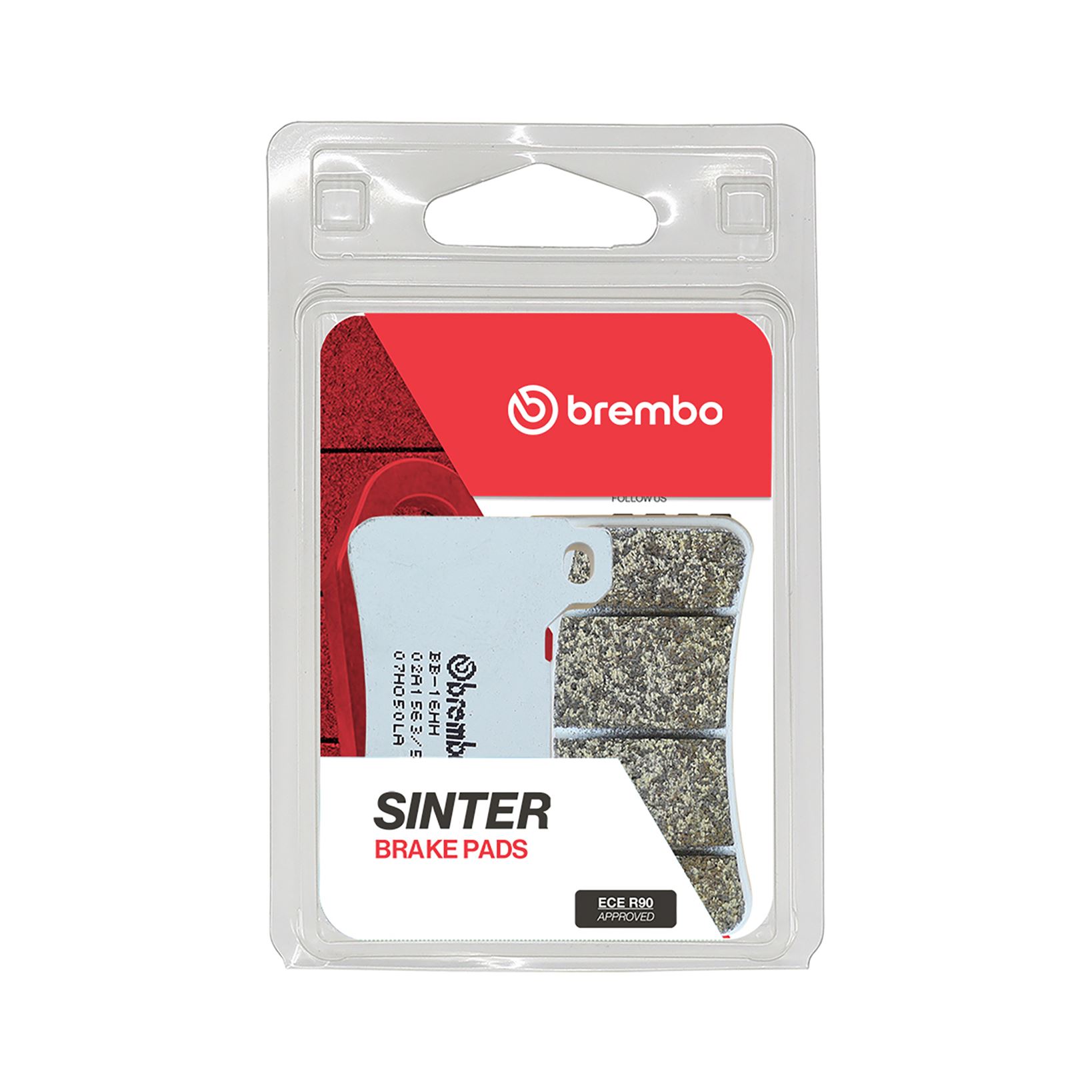 Set plăcuţe frână faţă BREMBO (07HO50LA) - imagine 2