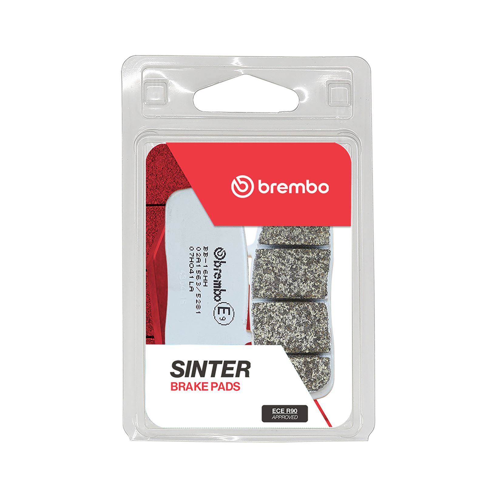 Set plăcuţe frână faţă BREMBO (07HO41LA) - imagine 2