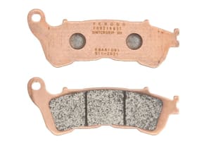 Set plăcuţe frână faţă/spate FERODO (FDB2196ST)
