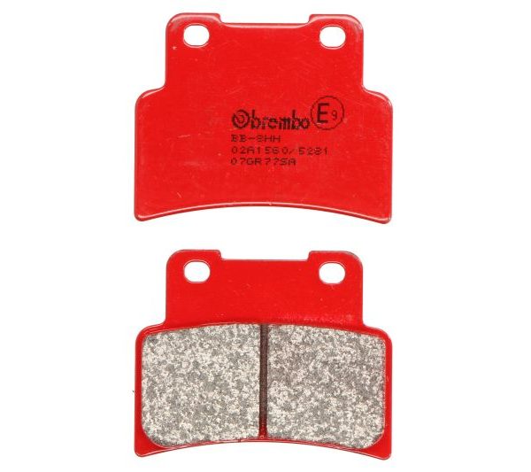 Set plăcuţe frână faţă BREMBO (07GR77SA)