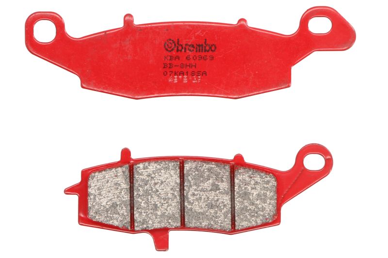 Set plăcuţe frână faţă BREMBO (07KA18SA)