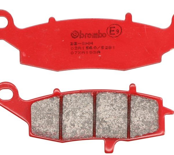 Set plăcuţe frână faţă BREMBO (07KA19SA)