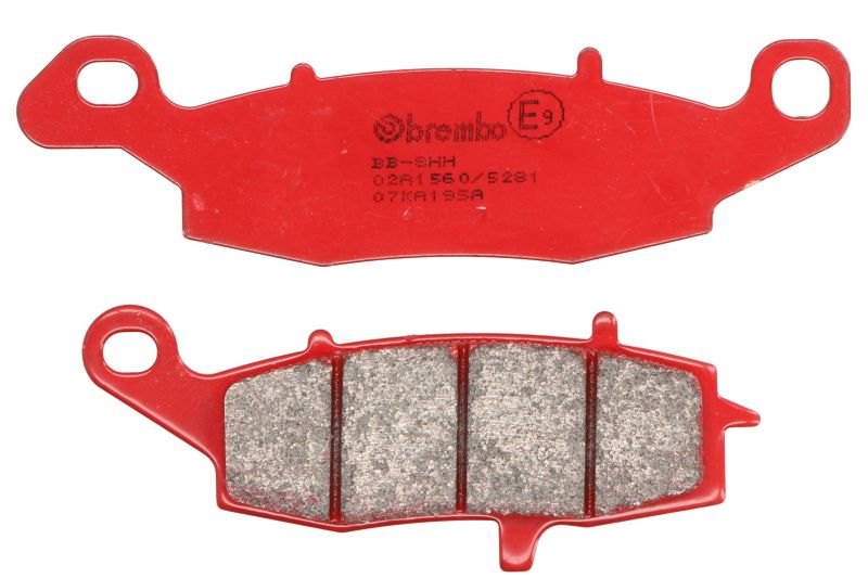 Set plăcuţe frână faţă BREMBO (07KA19SA)