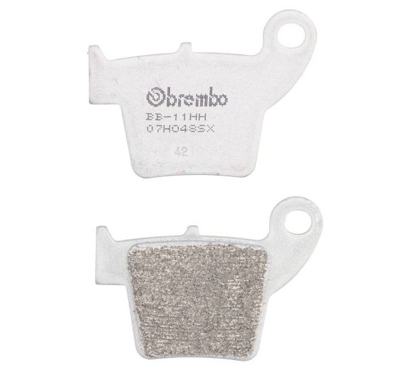 Set plăcuţe frână faţă/spate BREMBO (07HO48SX)