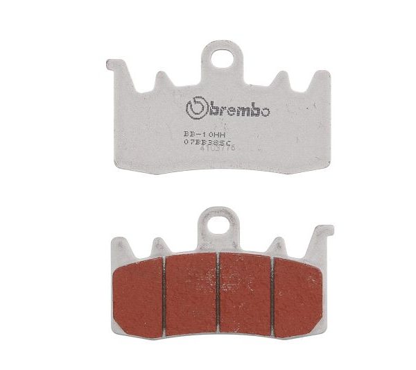 Set plăcuţe frână faţă BREMBO (07BB38SR)