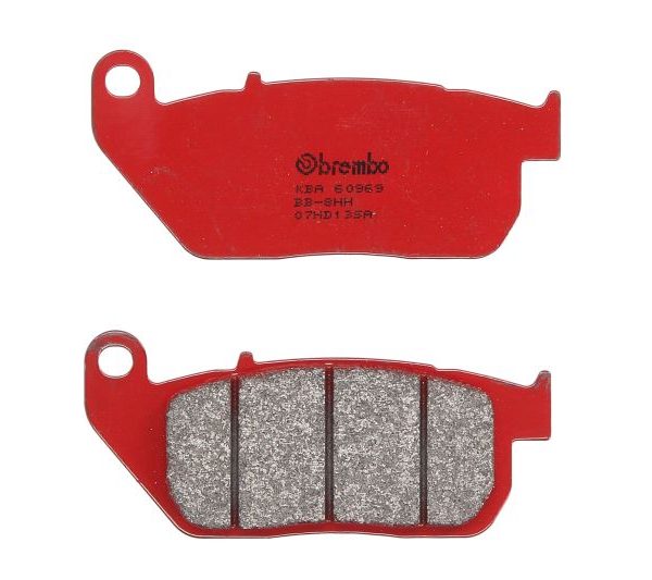 Set plăcuţe frână faţă BREMBO (07HD13SA)