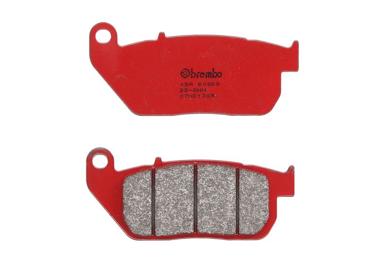 Set plăcuţe frână faţă BREMBO (07HD13SA)