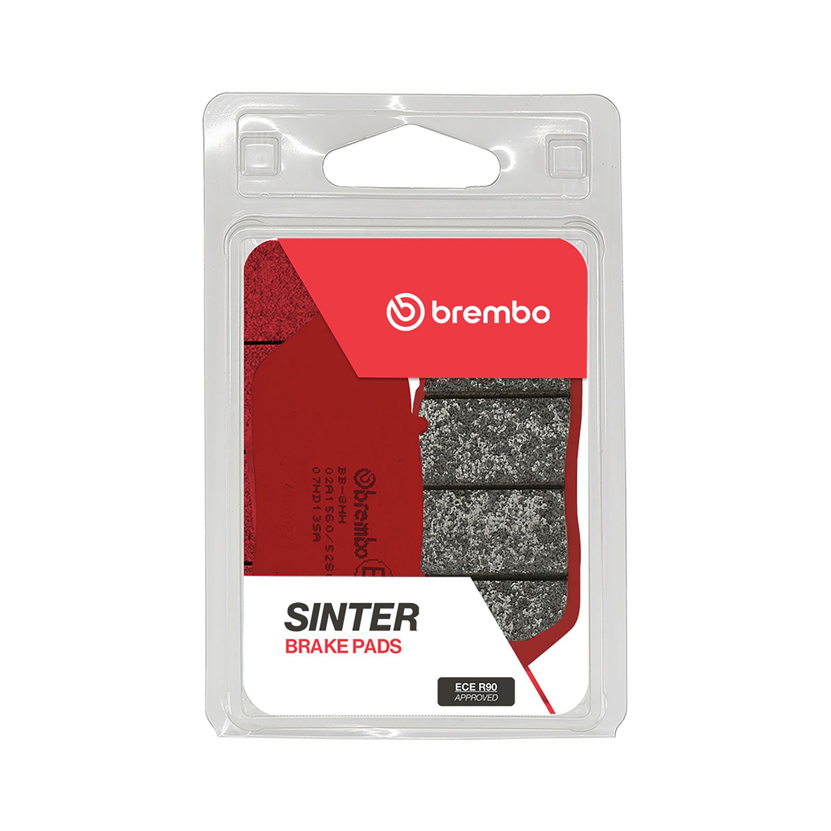 Set plăcuţe frână faţă BREMBO (07HD13SA) - imagine 2