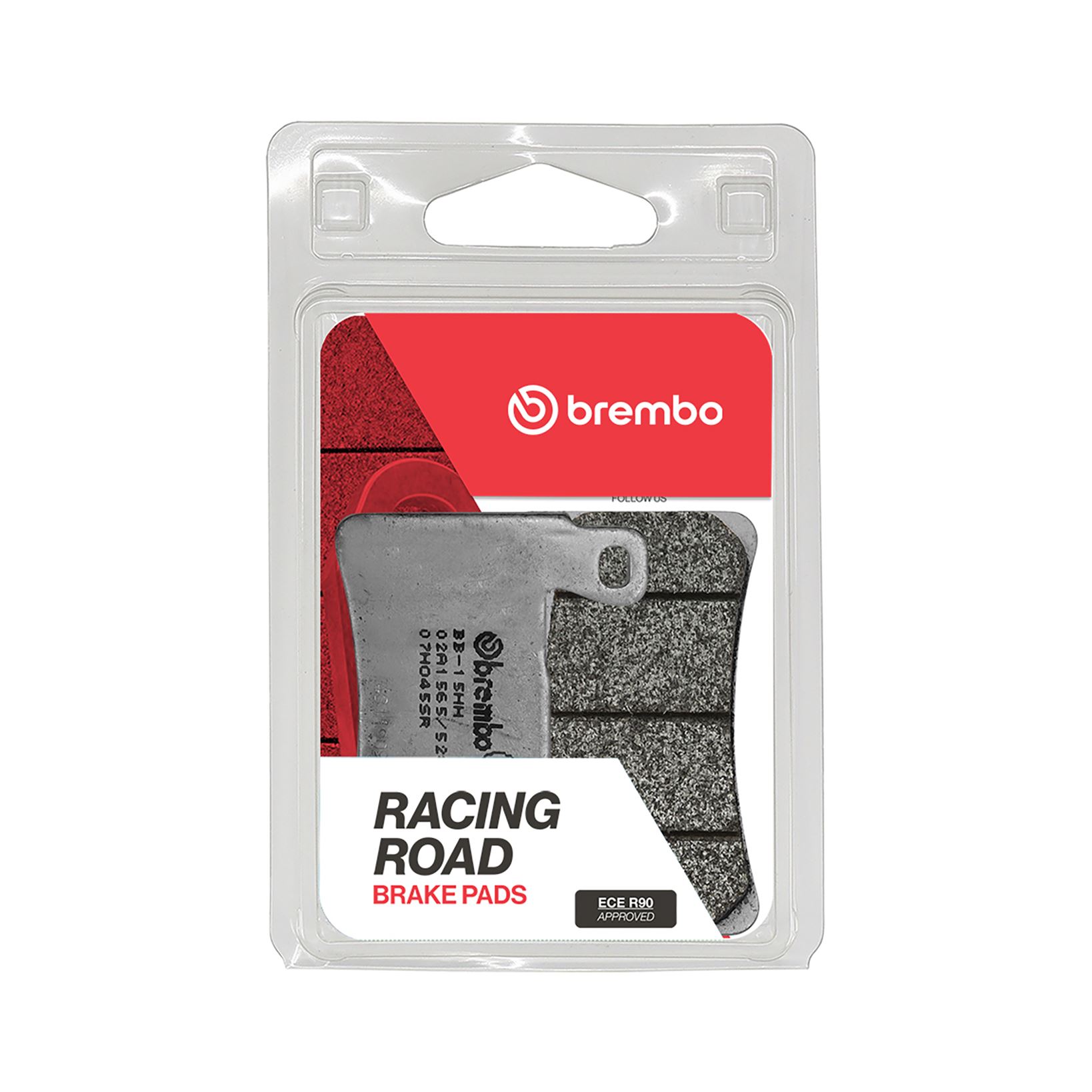 Set plăcuţe frână faţă BREMBO (07HO45SR) - imagine 2