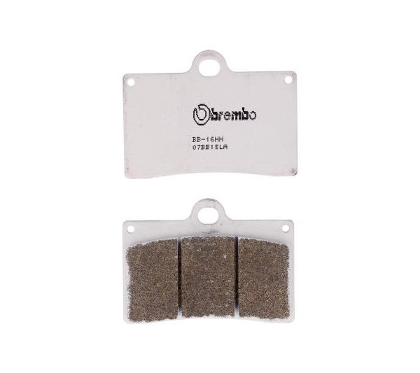 Set plăcuţe frână faţă BREMBO (07BB15LA)