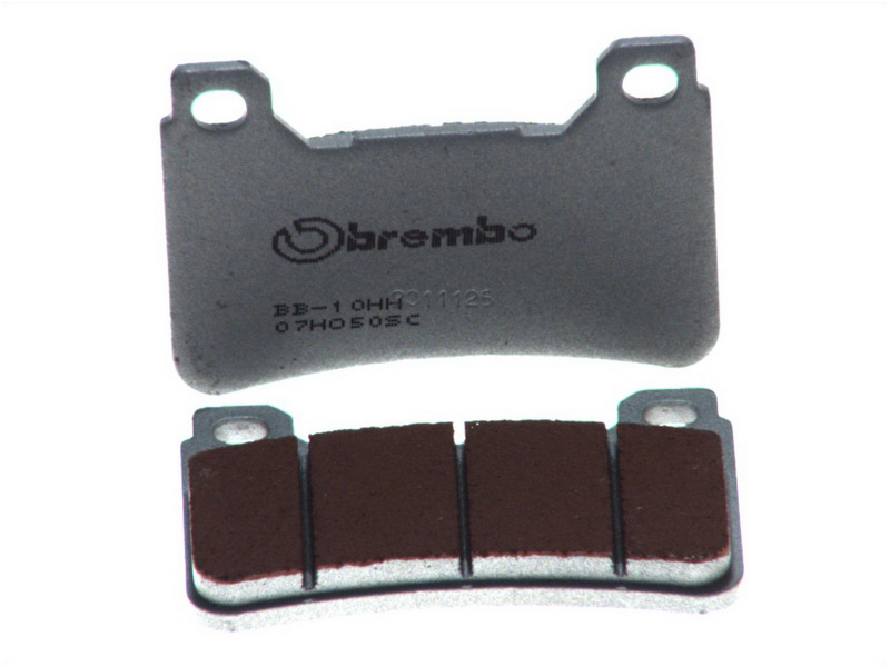 Set plăcuţe frână faţă BREMBO (07HO50SR)