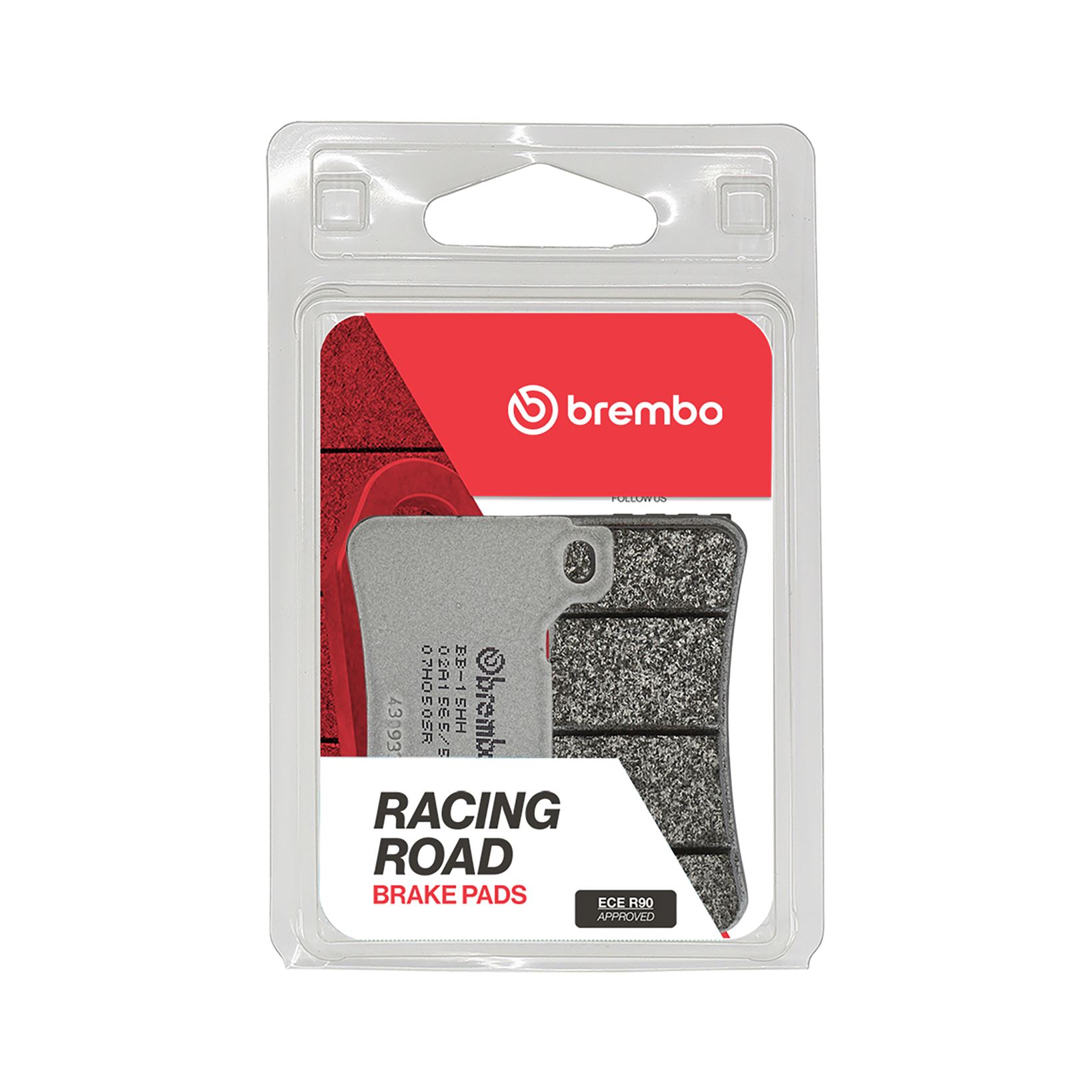 Set plăcuţe frână faţă BREMBO (07HO50SR) - imagine 2