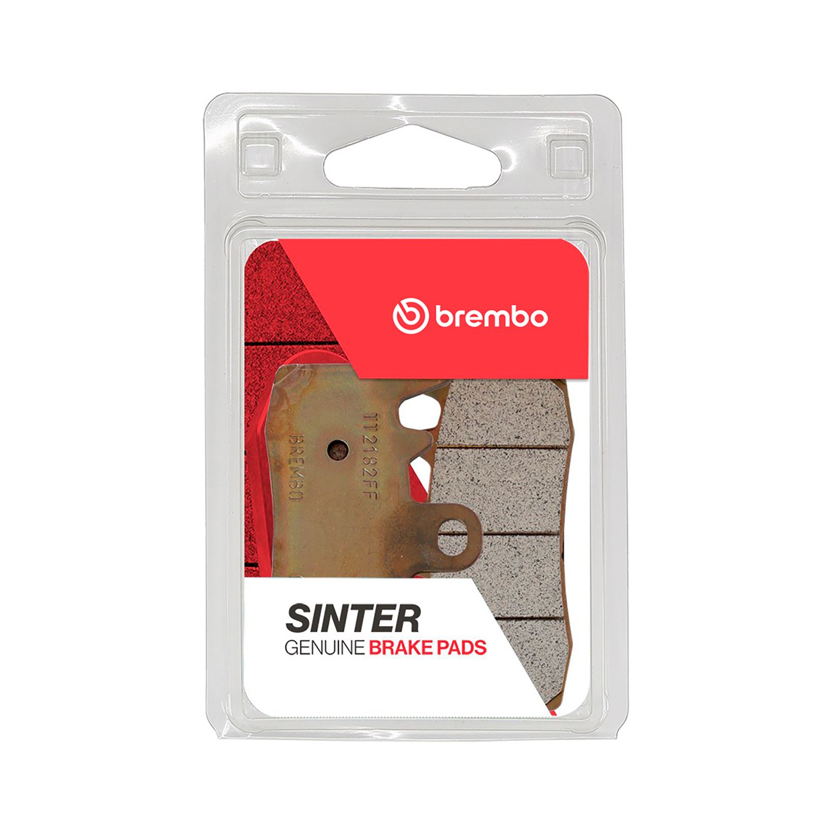 Set plăcuţe frână faţă/spate BREMBO (07BB3859) - imagine 2