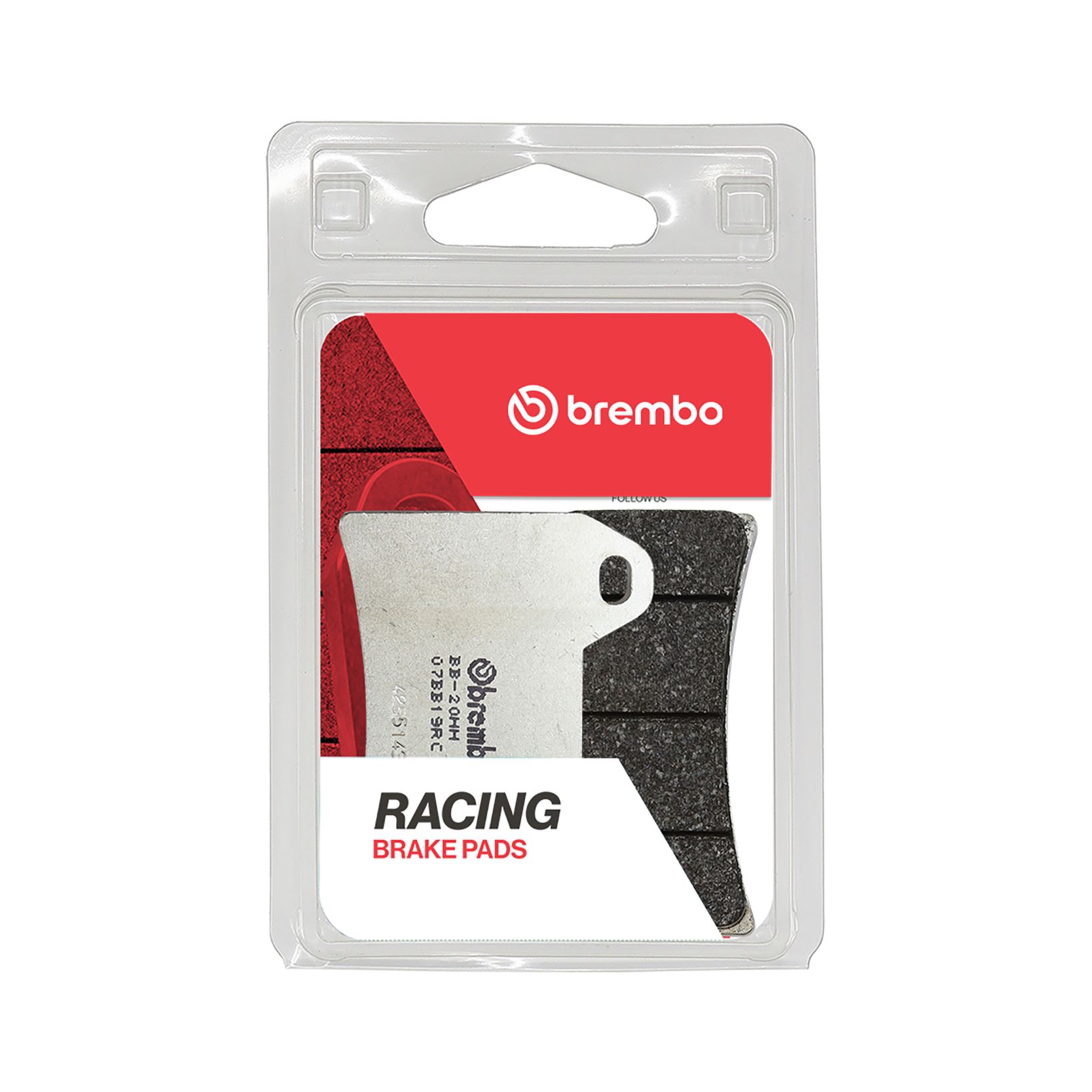 Set plăcuţe frână faţă BREMBO (07BB19RC) - imagine 2