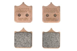 Set plăcuţe frână faţă FERODO (FDB2255ST)
