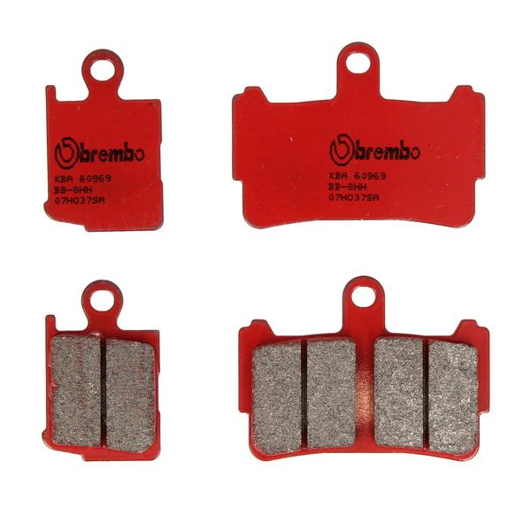 Set plăcuţe frână faţă BREMBO (07HO37SA)