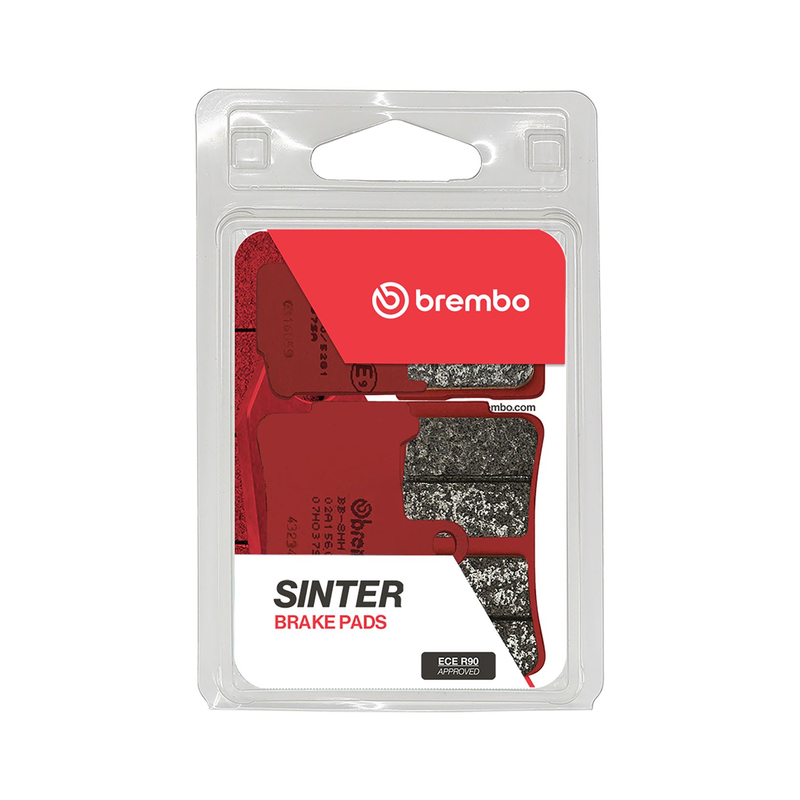 Set plăcuţe frână faţă BREMBO (07HO37SA) - imagine 2
