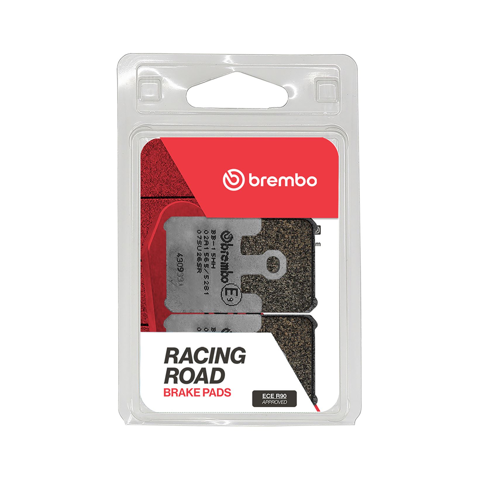 Set plăcuţe frână faţă BREMBO (07SU26SR) - imagine 2