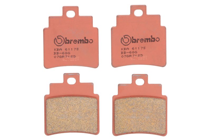 Set plăcuţe frână spate BREMBO (07GR71SD)