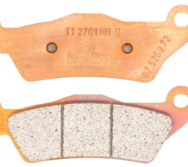 Set plăcuţe frână faţă BREMBO (07BB0483)