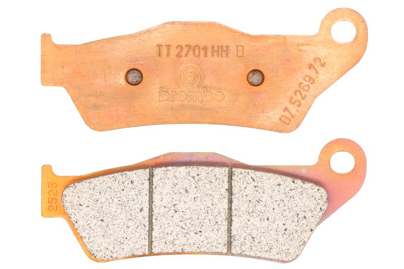 Set plăcuţe frână faţă BREMBO (07BB0483)