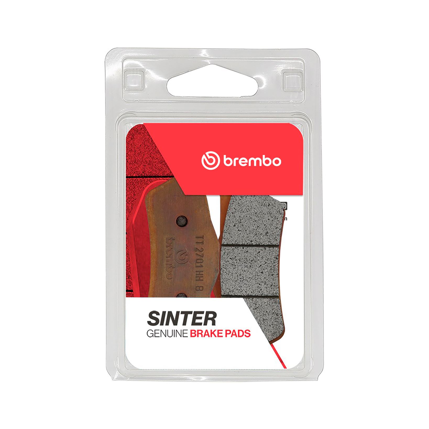 Set plăcuţe frână faţă BREMBO (07BB0483) - imagine 2