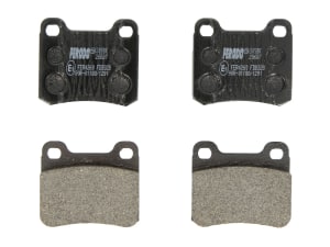 Set plăcuţe frână faţă/spate FERODO (FDB328)