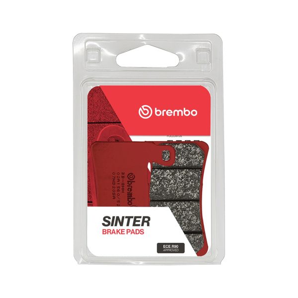 Set plăcuţe frână faţă BREMBO (07HD20SA)