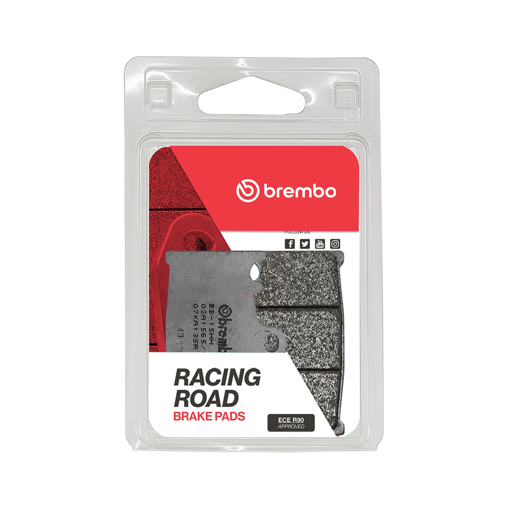 Set plăcuţe frână faţă BREMBO (07KA13SR) - imagine 2