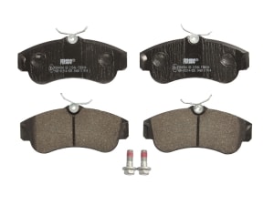 Set plăcuţe frână faţă FERODO (FDB604)