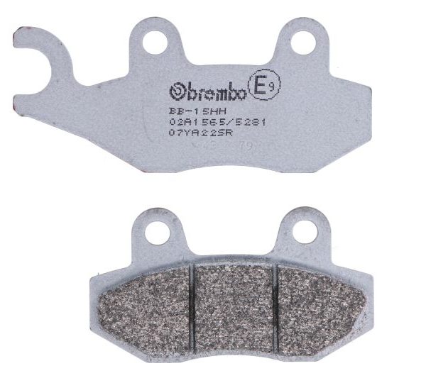 Set plăcuţe frână faţă BREMBO (07YA22SR)