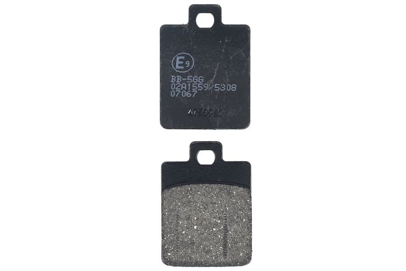 Set plăcuţe frână faţă/spate BREMBO (07067)