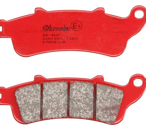 Set plăcuţe frână faţă BREMBO (07HO42SA)