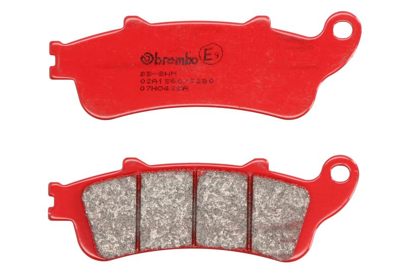 Set plăcuţe frână faţă BREMBO (07HO42SA)