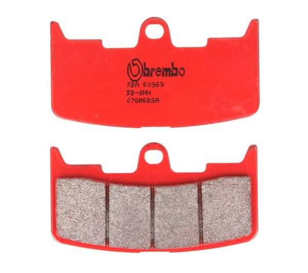 Set plăcuţe frână faţă BREMBO (07GR68SA)